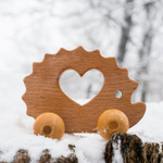 Деревянная каталка Ухти - Тухти Леснушки