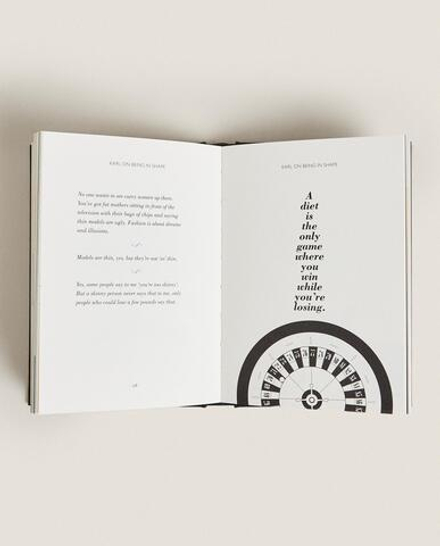 The World According to Karl. Книга цитат Карла Лагерфельда (на английском языке)