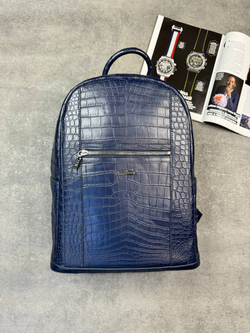 Рюкзак Zilli из кожи крокодила