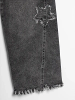 Джинсы для девочки на осень Y2K