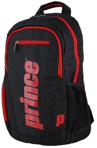 Рюкзак теннисный Prince ST Backpack - black/red