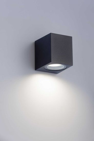 PL-274B-GU10 SAND BLACK (1/50) Светильник