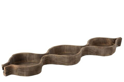 Блюдо декоративное "Компи" 86x20,5x6см