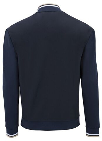 Мужская теннисная кофта Tecnifibre Bomber - marine