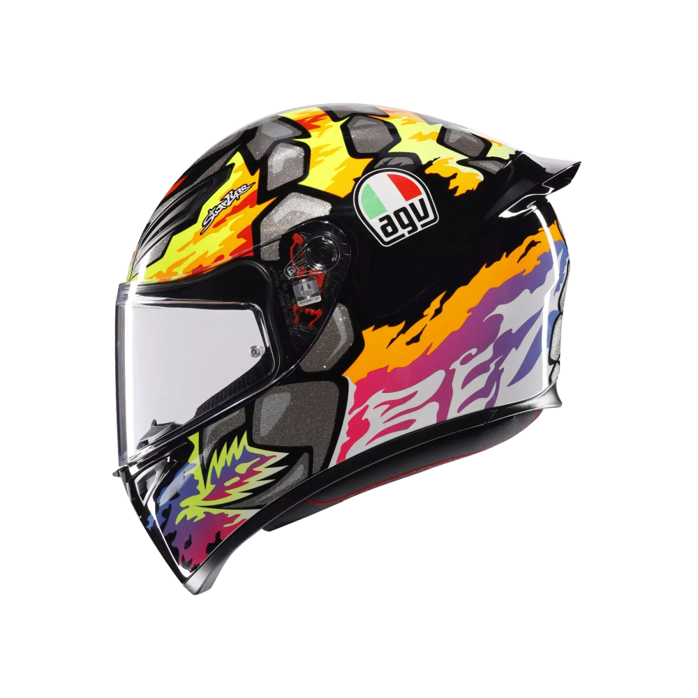 Шлем AGV K1 S E2206, Bezzecchi 2023, M