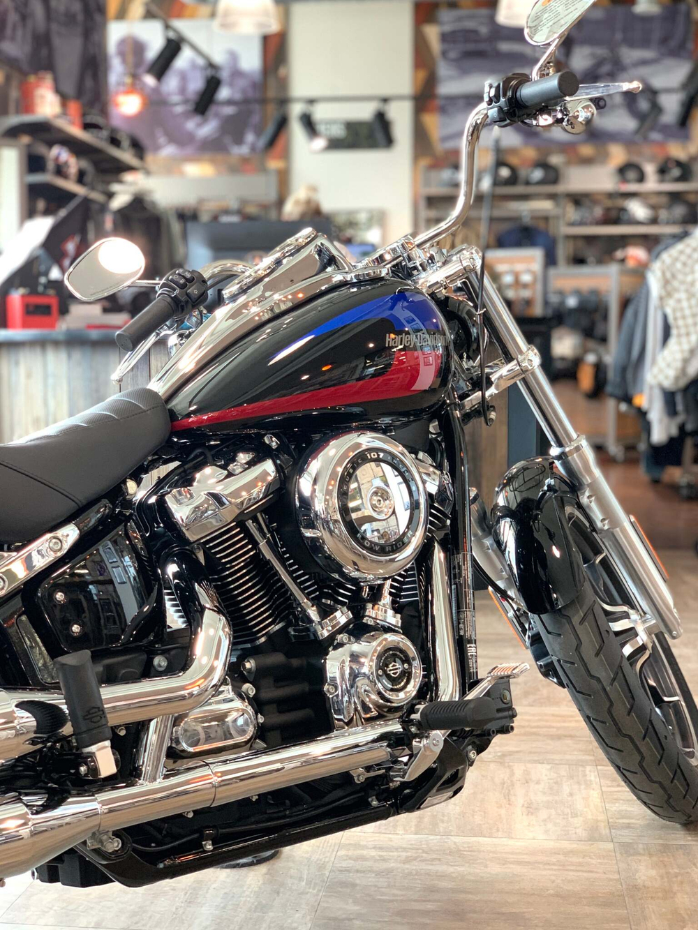 Harley-Davidson Low Rider 107 2020