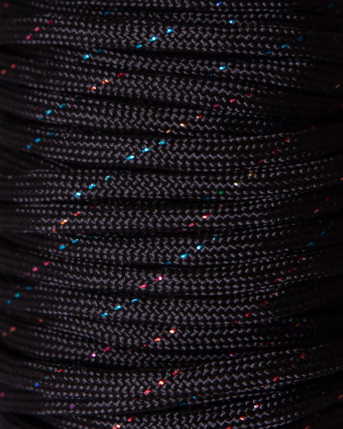 Черный с блестяшкой