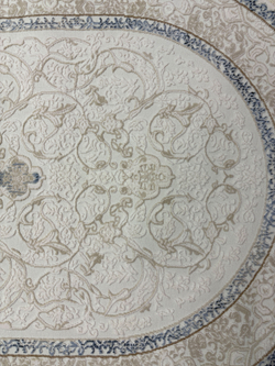 Ковер Jasmine 30950U Cream/Cream Овал