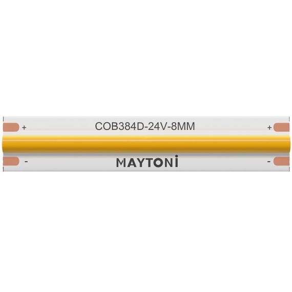 Светодиодная лента Maytoni 12W/m 384LED/m COB теплый белый 5M 201075