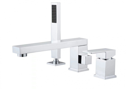 Смеситель на борт ванны DK Bayern.Liszt DA1514901 хром