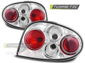 Задние фонари Renault Megane 1 chrome