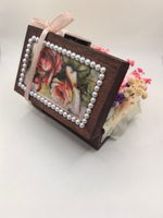 Подарочный набор в шкатулке из свеч "Магия"