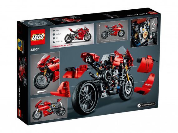 Lego konstruktor Technic Ducati Panigale V4 R