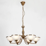 Citilux Лугано CL403163 Люстра подвесная Бронза