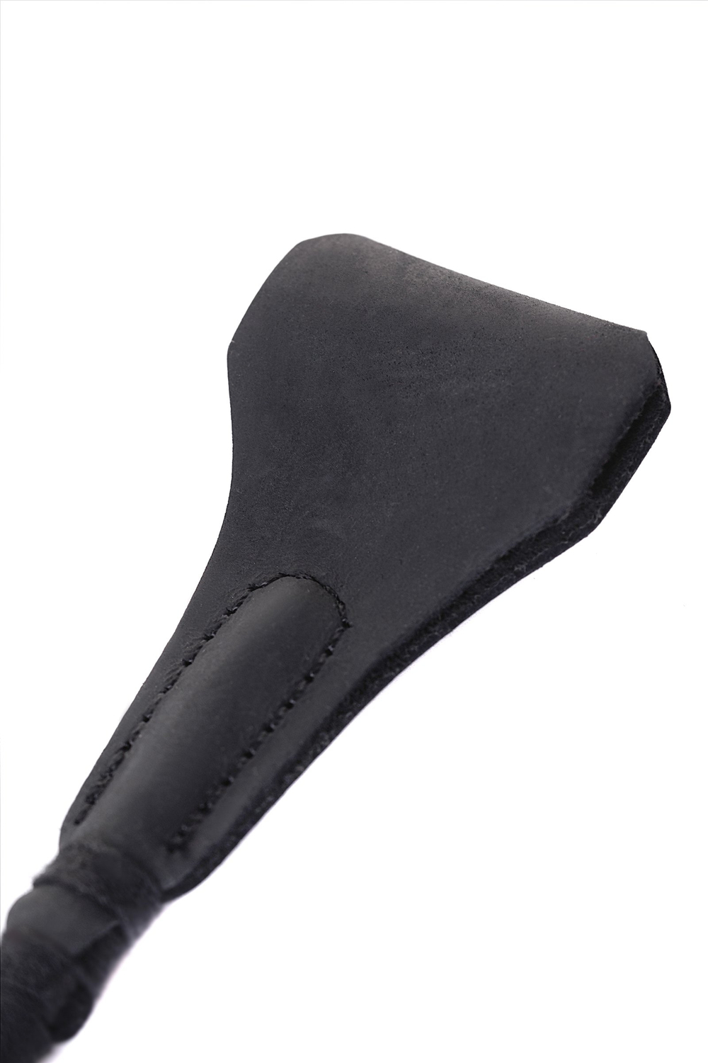 Стек TOYFA Theatre кожаный черный, 65 см