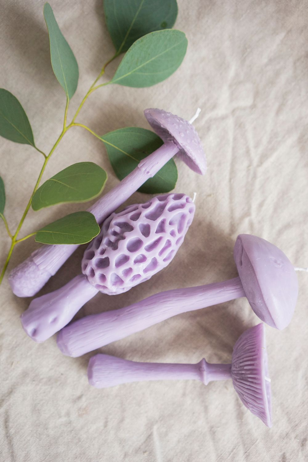 Купить Свеча Unification Love Сморчок Лиловая (Черная смородина) Свеча Unification Love Сморчок Лиловая (Черная смородина)