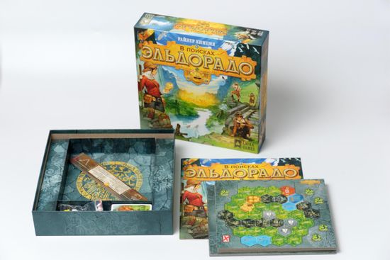 Настольная игра "В поисках Эльдорадо"