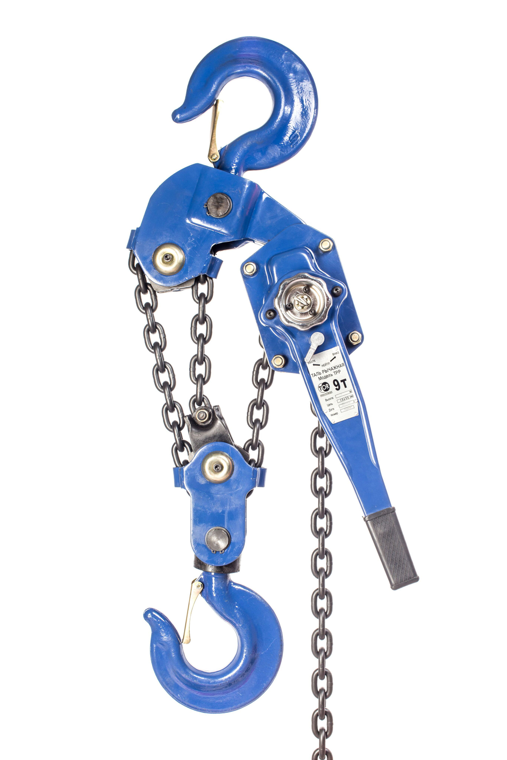 Таль ручная рычажная TOR ТРР-ТРШСР 9,0ТХ12М