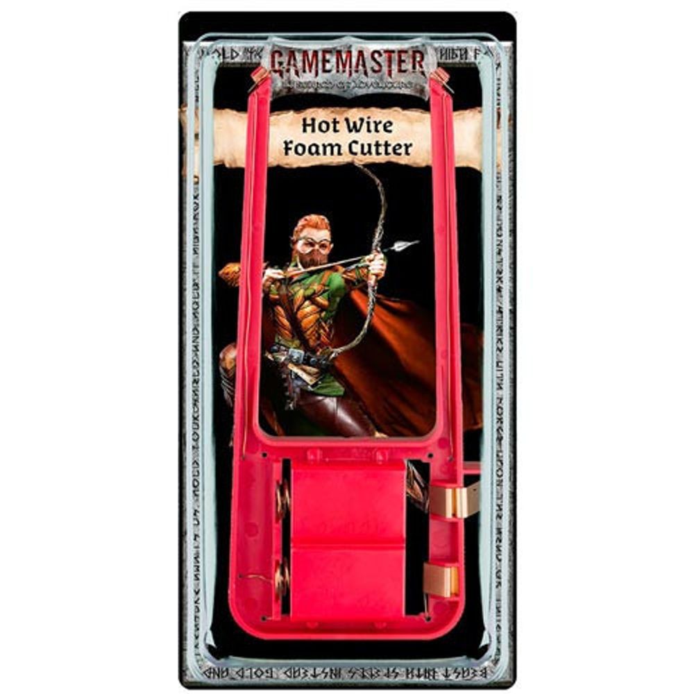 Резак для пенопласта «GameMaster: Hot wire foam cutter»