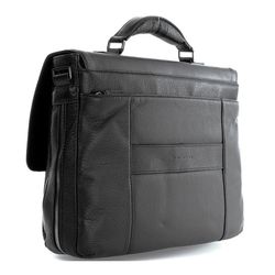 Портфель Piquadro Modus черный из кожи (CA3111MO/N) 1