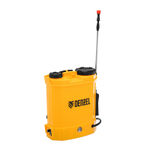 Опрыскиватель ранцевый аккумуляторный D-12LA, 12 л, 12 В, 8 Ач Denzel