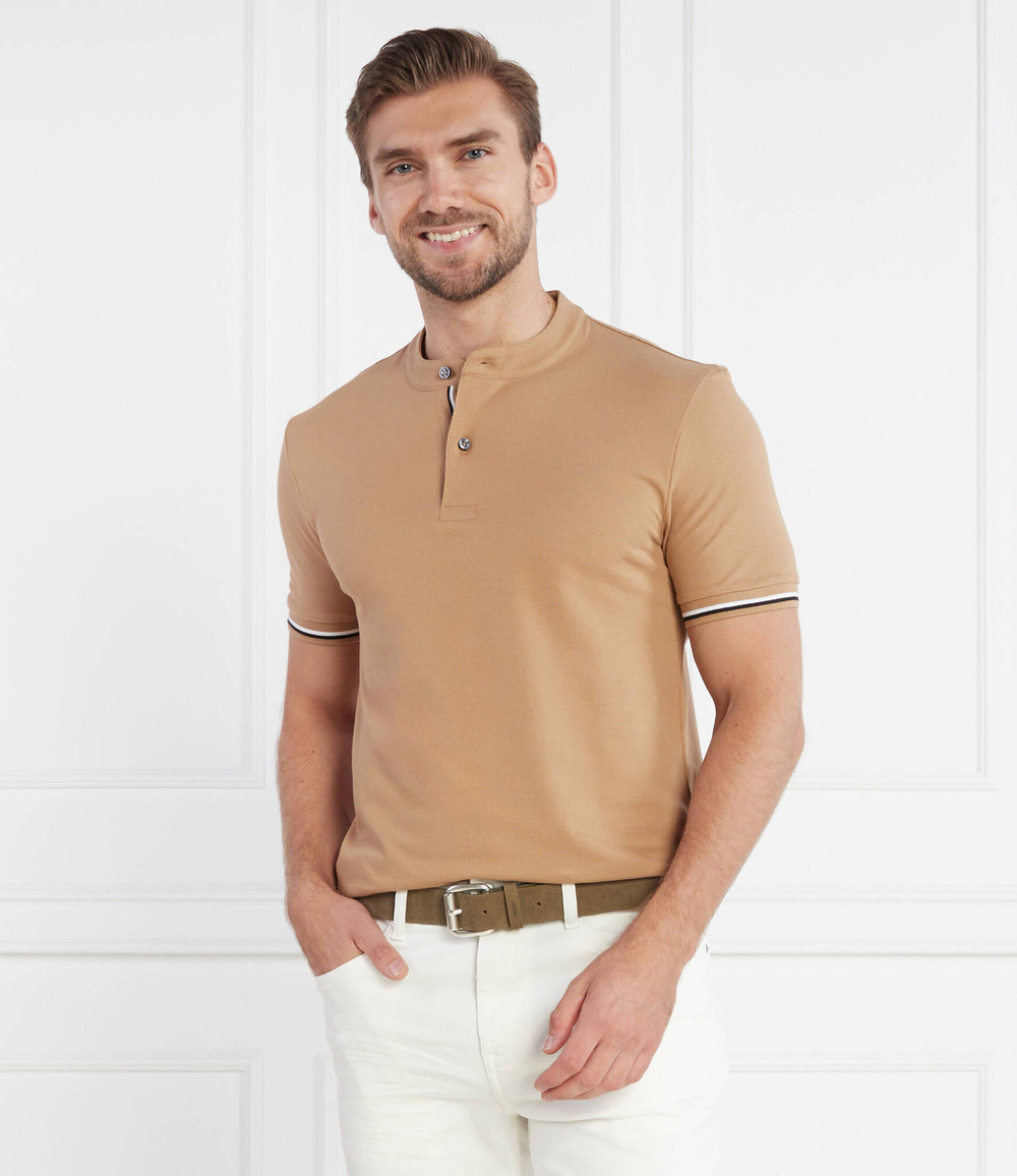 Поло Pollini 01 BOSS BLACK - коричневый(50494990)