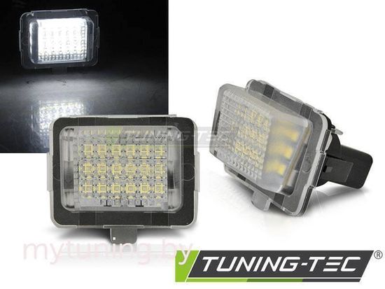 Подсветка номера Led для MERCEDES W204 W205 W212 W221 W222 C117