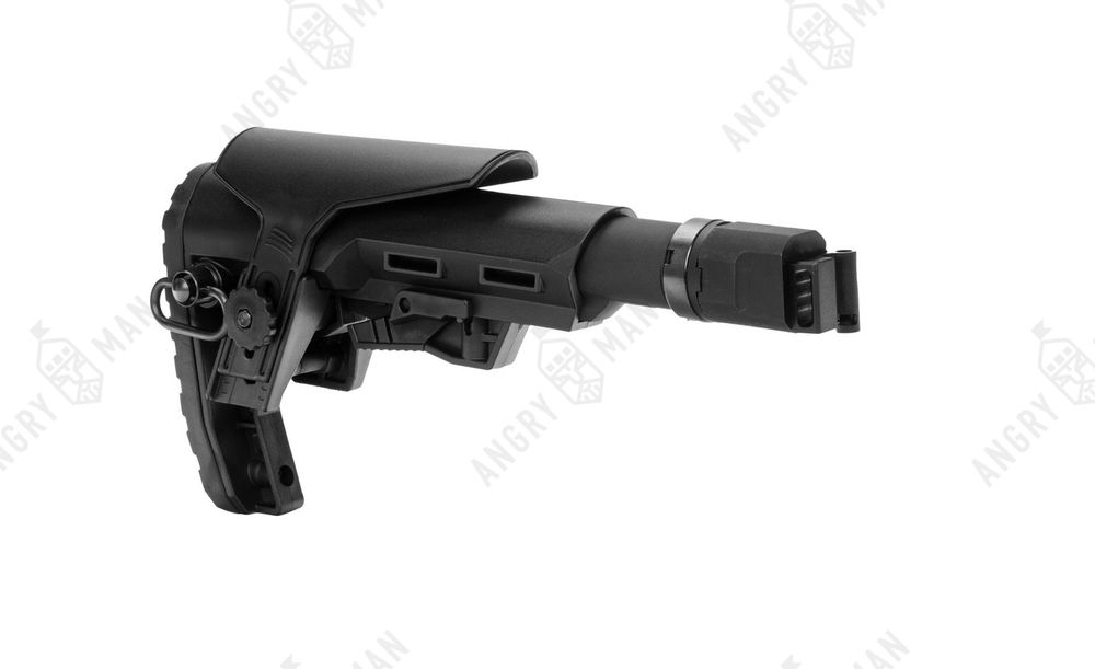 Комплект приклада без рукоятки, на складные АК и Сайга, на базе Alpha-CP, K.Arma