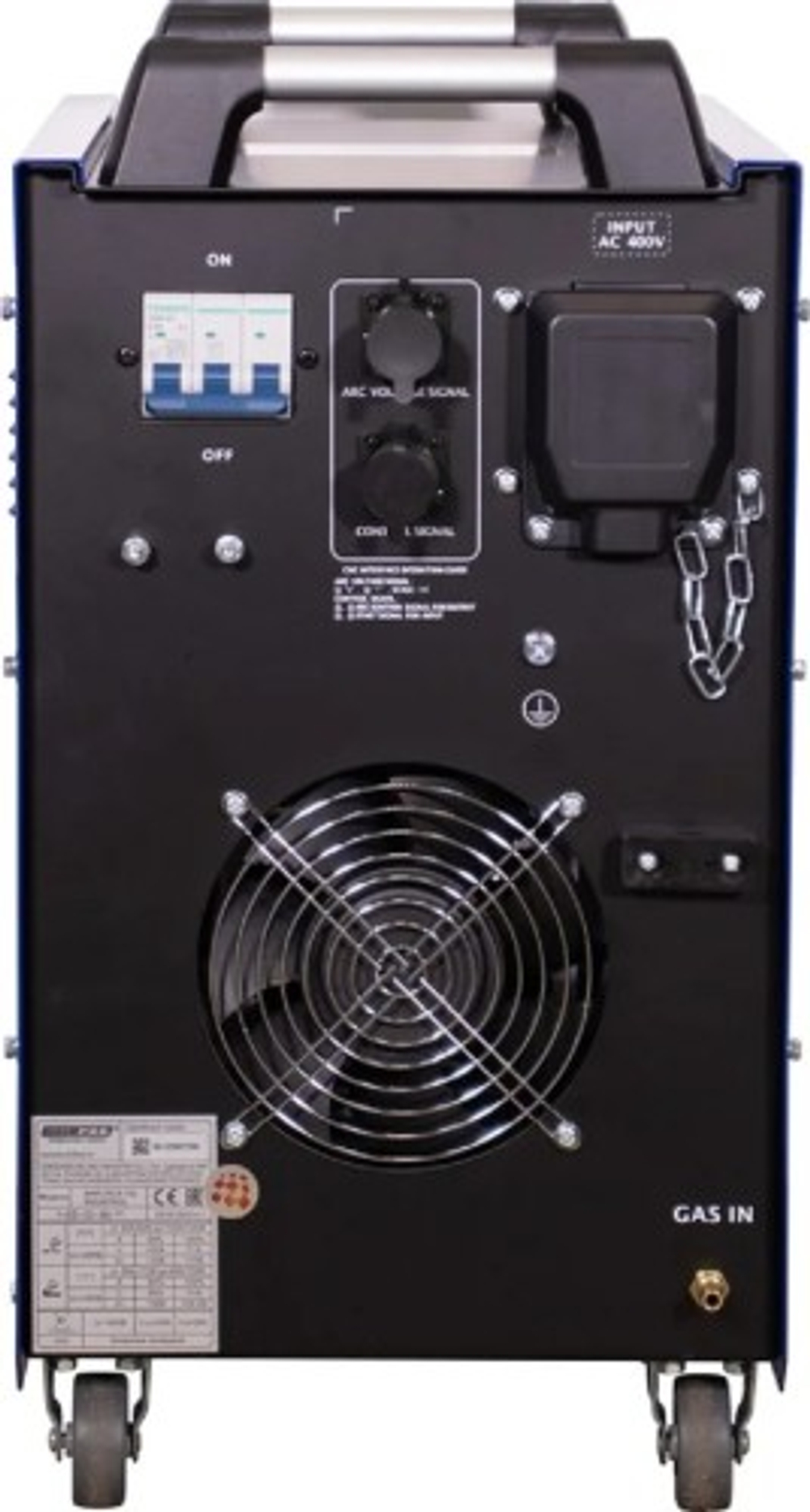 Аппарат плазменной резки AURORA AIRFORCE 100 INDUSTRIAL 36185