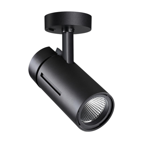 358597 OVER NT21 152 черный Накладной светодиодный светильник IP20 LED 4000K 30W 175-245V DEP