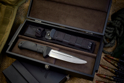 Подарочный набор: Centurion AUS-8 StoneWash и шкатулка 80 лет Великой Победы