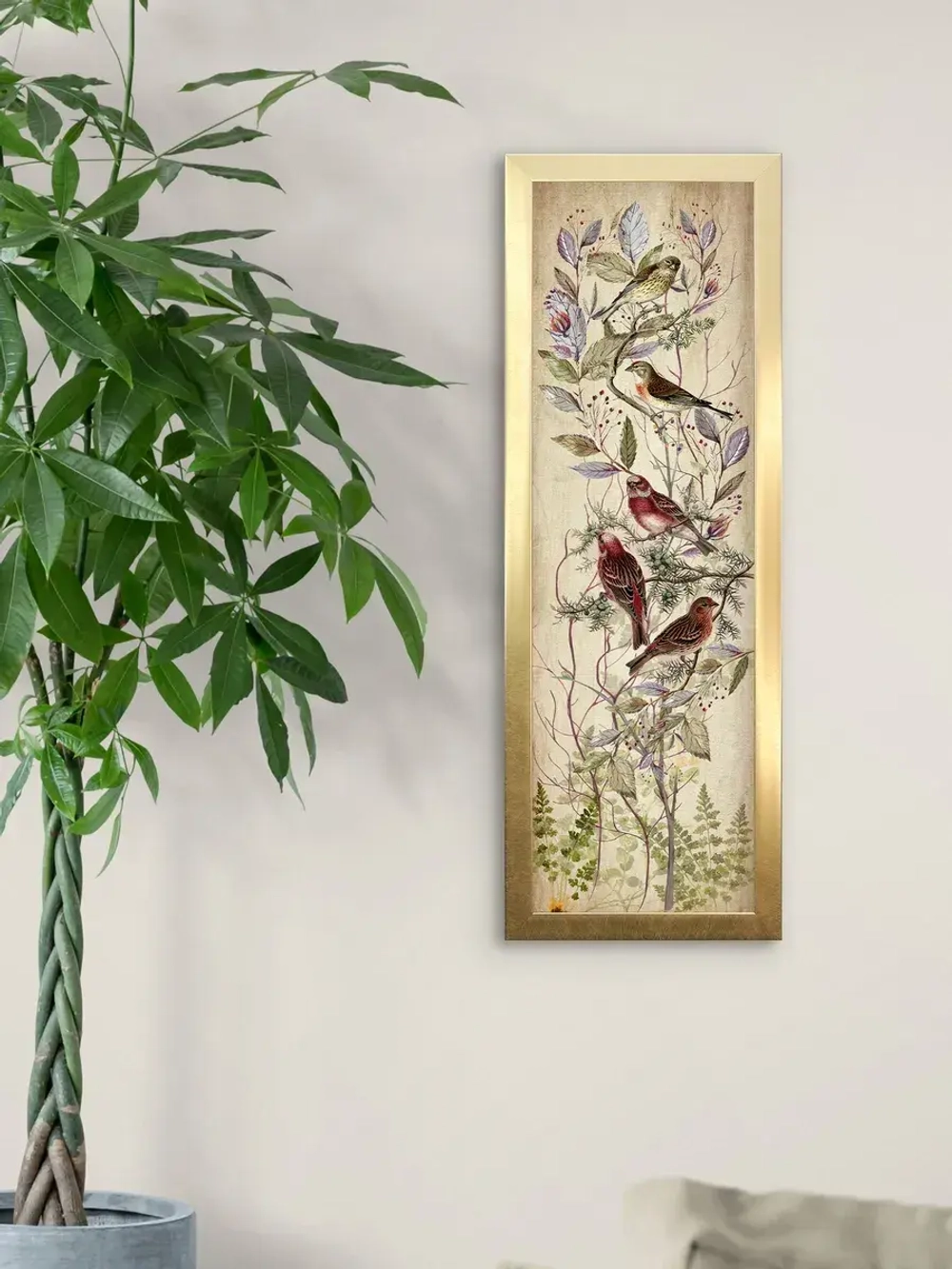 Картина на стену интерьерная на холсте 20*54 см