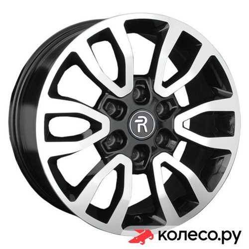 MI180 7.5x18/6*139.7 D67.1 ET38 BKFP