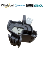 Замок двери DEA602 NEW 45CM С00282805 (C00258659, C00272295, C00272606, C00273014, C00273160, C00274683, C00277247, C00277871, C00279052, C00282805, 482000022043)