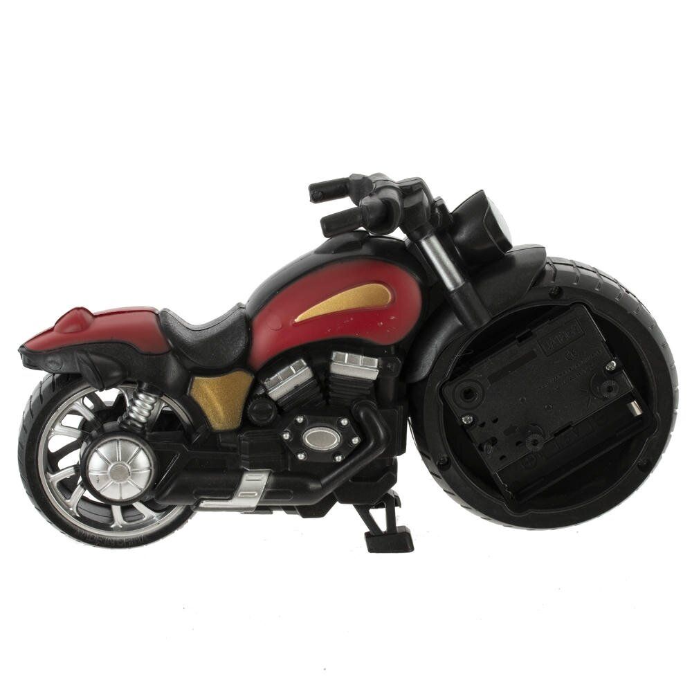 GAEM Будильник "Мотоцикл", L22 W5,5 H12 см