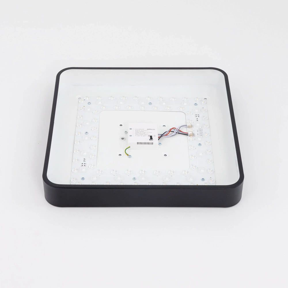 Citilux Купер CL724K70G1 LED RGB Светильник с пультом Чёрный