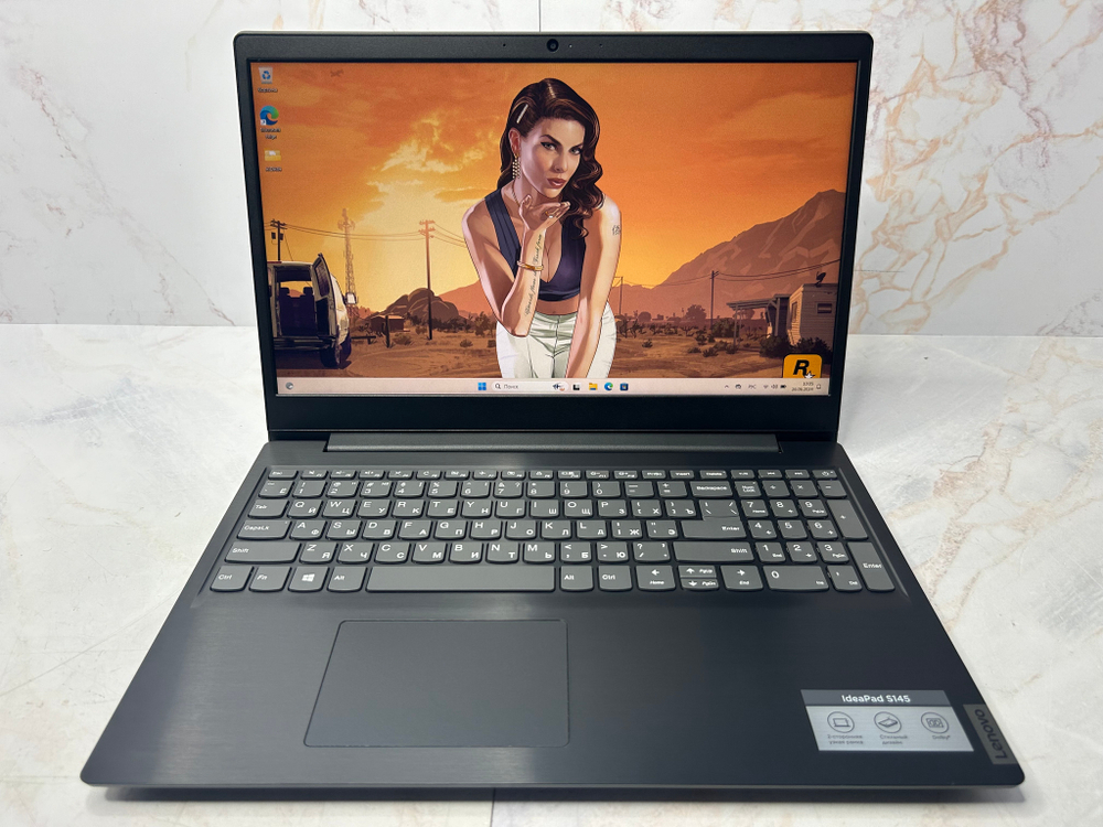 Ноутбук Lenovo IdeaPad S145-15AST (81N3008FRK) 15.6"/AMD A9 9425/RAM 8GB/SSD 128GB+HDD 1000 ГБ/ AMD Radeon R5/1920х1080/TN/DOS/Подсветка кл-ры: нет/черный. Состояние: B1