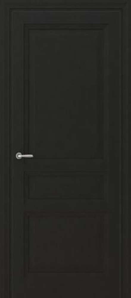 Межкомнатная дверь Фрамир Arta 3 PG Чёрный софт