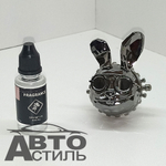 Ароматизатор-игрушка -на обдув- ЗАЯЦ - YC-34BL черный