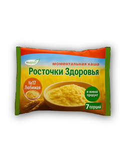 Каша быстрого приготовления Росточки здоровья "Любимая" 200 гр.