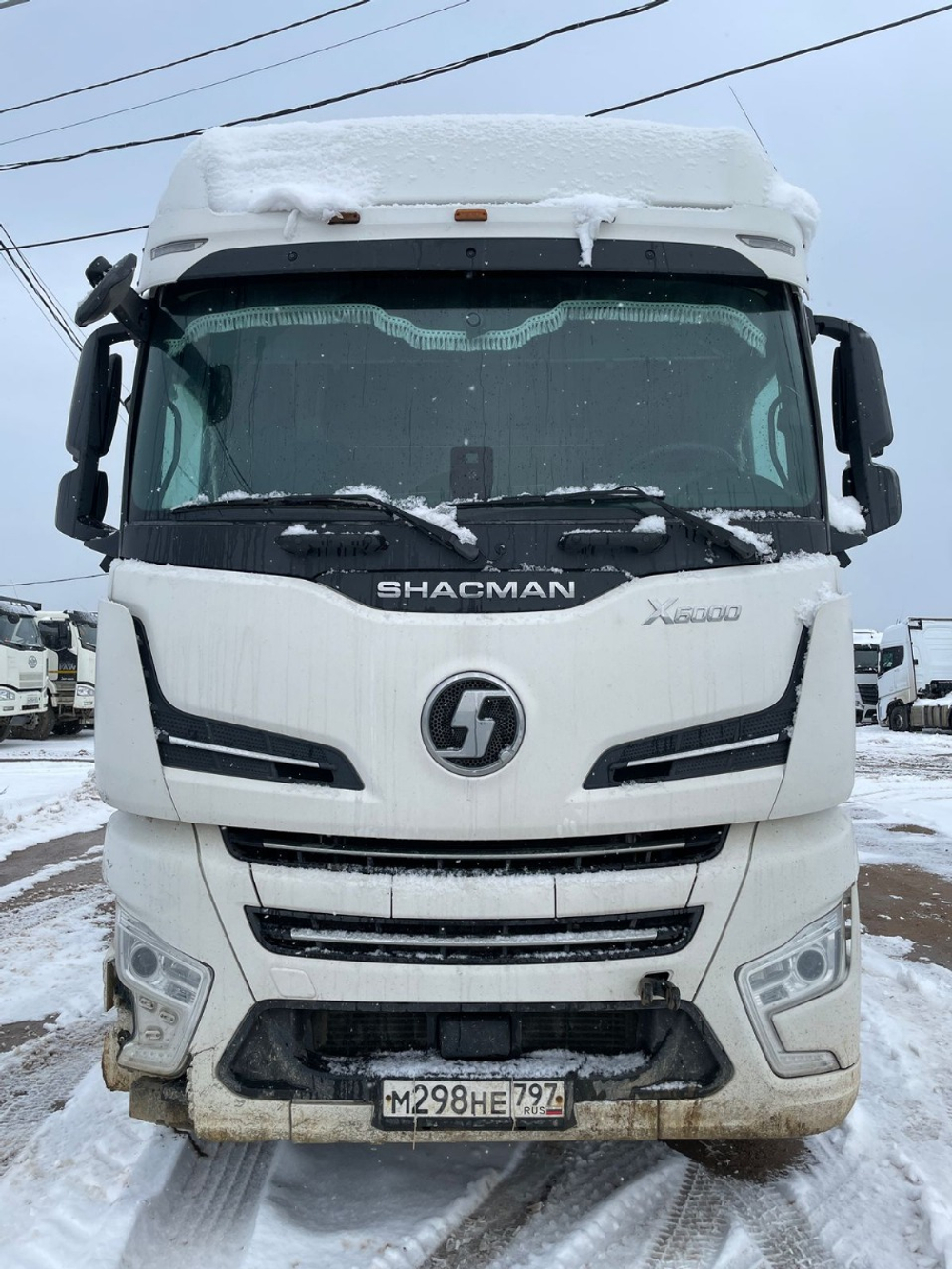 Shacman (Shaanxi) SX* 4x2 Седельный тягач SX4188YY381 (Дизельный, 12,5 л, 473 л.с., МТ)
