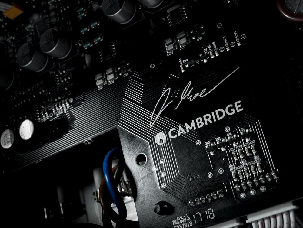 Cambridge Audio Edge A — флагманский интегральный стереоусилитель