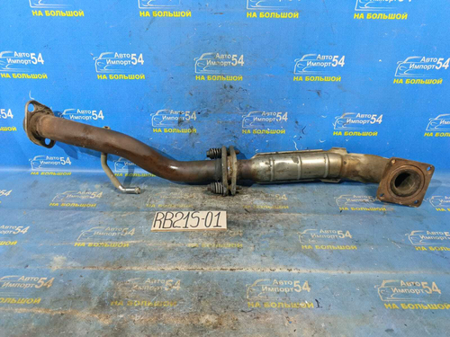 Глушитель/Приемная труба/Штаны SUZUKI AERIO 2001-2007