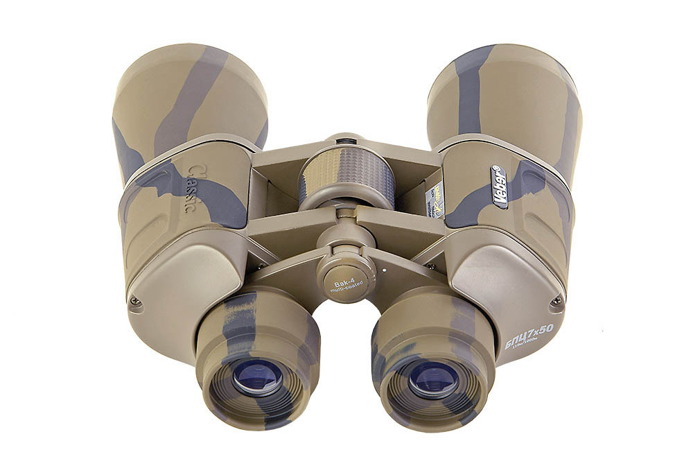 Бинокль Veber Classic БПЦ 7x50 VR камуфлированный [10957]