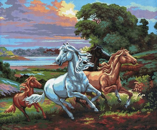 "Воля"-11516 канва с рисунком