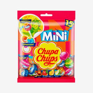 Карамель Chupa Chups Мини ассорти 90 г