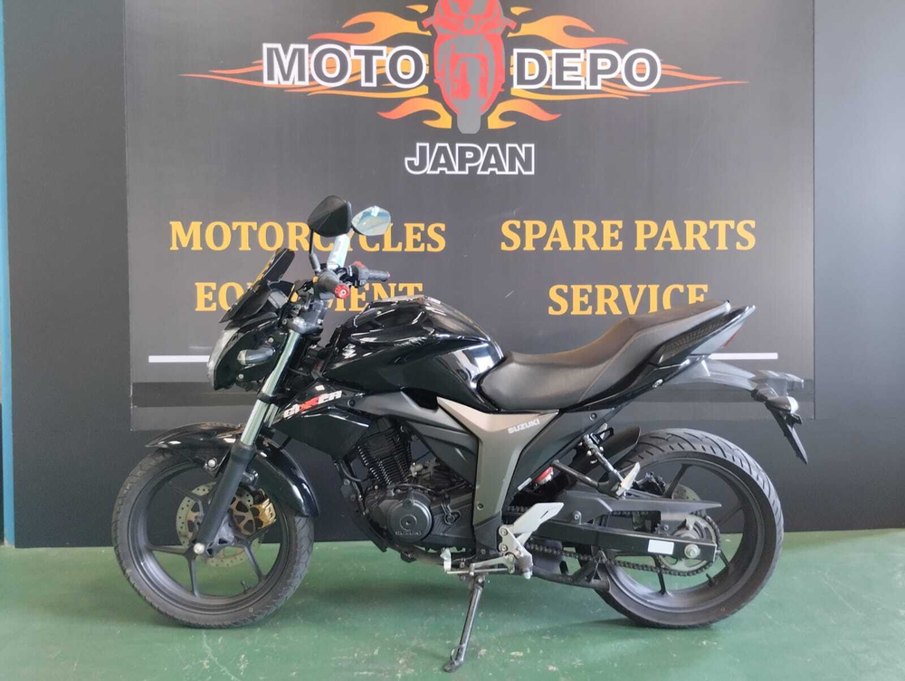 Suzuki Gixxer 150 , 2018