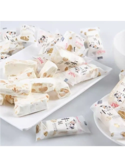 Молочная нуга с арахисом Коровка 500 г