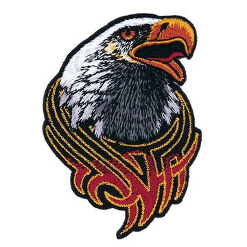 Нашивка Орел - голова (в узоре)