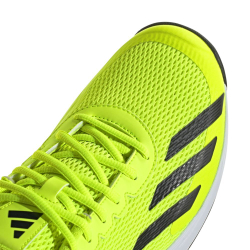 Мужские кроссовки теннисные Adidas Courtflash Speed - lucid lemon/core black/cloud white